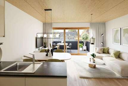 Wohnung Bietigheim-Bissingen Bissingen - 2 Zimmer, 58 m&sup2;, 1.090&euro; | Angebot:26006420