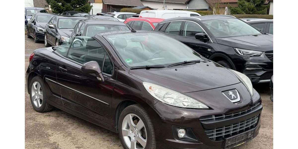 Peugeot 207 192.000 km 3.499 &euro; Gundelsheim 74831
