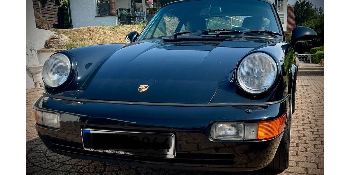 Porsche 964 236.000 km 76.900 &euro; Spechbach 74937