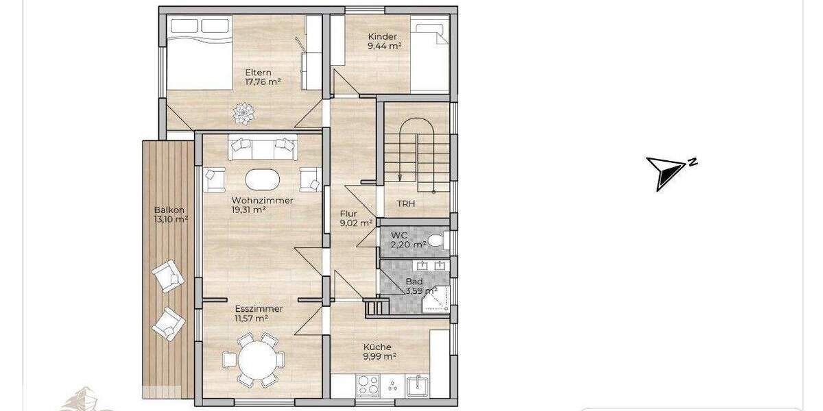 Mehrfamilienhaus, Wohnhaus Leingarten Großgartach - 8 Zimmer, 239 m&sup2;, 660.000&euro; | Angebot:25836707