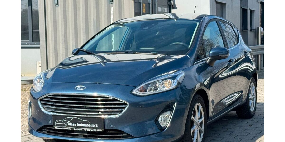 Ford Fiesta 77.008 km 11.790 &euro; Zuzenhausen 74939