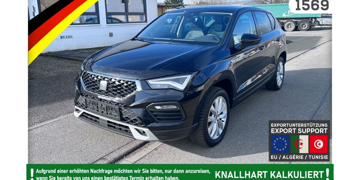 Seat Ateca 40.650 km 26.590 &euro; Knittlingen 75438