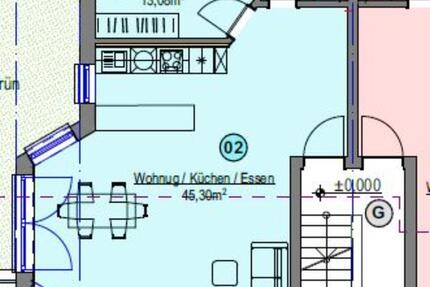Wohnung Leimen - 2 Zimmer, 63 m&sup2;, 300.000&euro; | Angebot:25254302