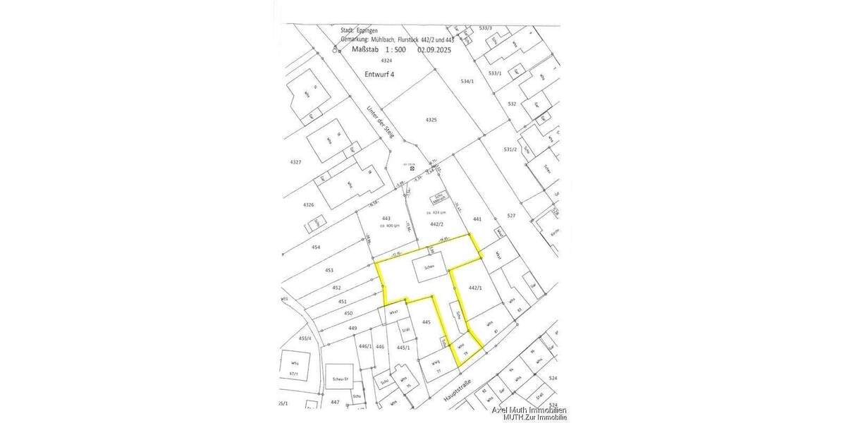 Einfamilienhaus Eppingen / Mühlbach Mühlbach - 7 Zimmer, 150 m&sup2;, 248.000&euro; | Angebot:25660535