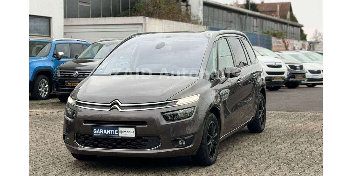 Citroen Grand C4 Picasso 123.000 km 8.499 &euro; Wiesloch 69168