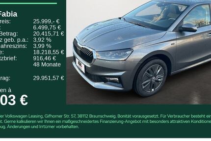 Skoda Fabia 4.500 km 23.985 &euro; Heilbronn 74076