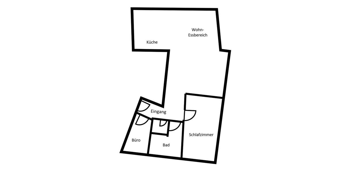 Dachgeschoßwohnung Schwaigern - 3 Zimmer, 90 m&sup2;, 750&euro; | Angebot:25510466