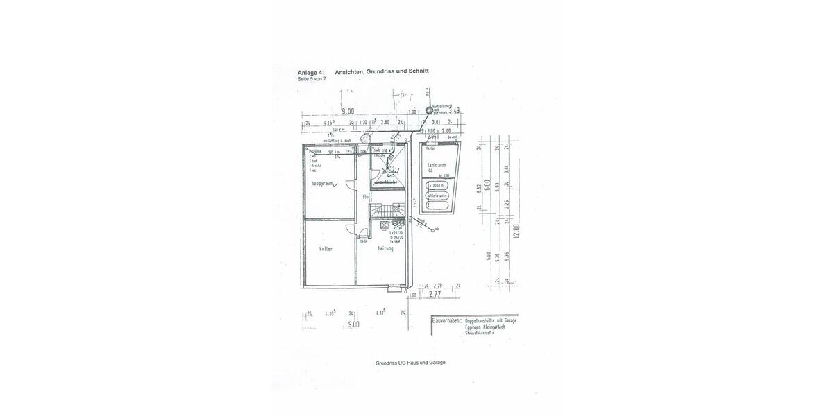 Doppelhaushälfte Eppingen - 7 Zimmer, 160 m&sup2;, 595.000&euro; | Angebot:26582580