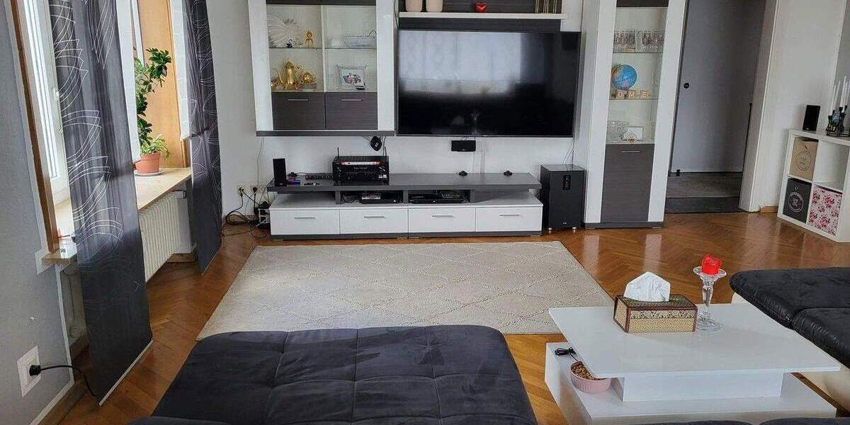 Terrassenwohnung Heilbronn Kernstadt - 4 Zimmer, 117 m&sup2;, 409.000&euro; | Angebot:25728370