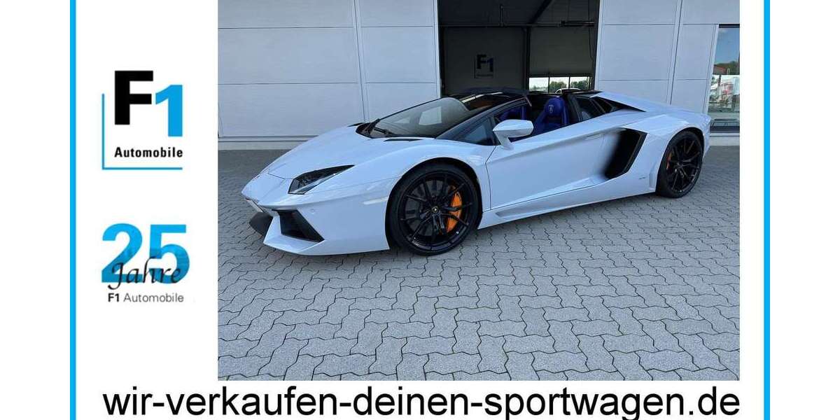 Lamborghini Aventador 5.000 km 359.900 &euro; Karlsdorf-Neuthard 76689