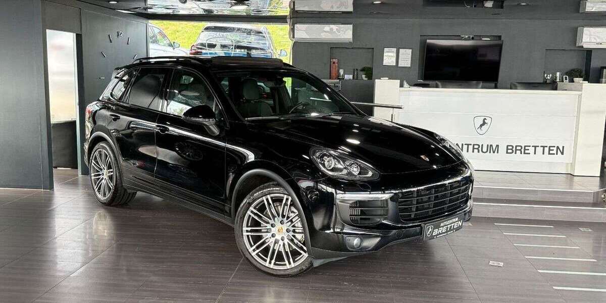 Porsche Cayenne 124.888 km 39.500 &euro; Bretten 75015