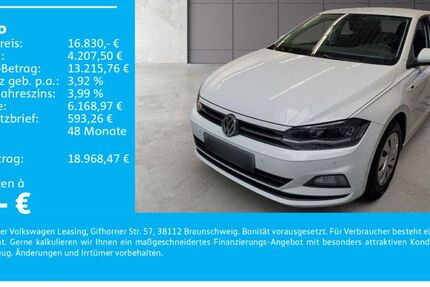 VW Polo 59.500 km 16.830 &euro; Neckarsulm 74172