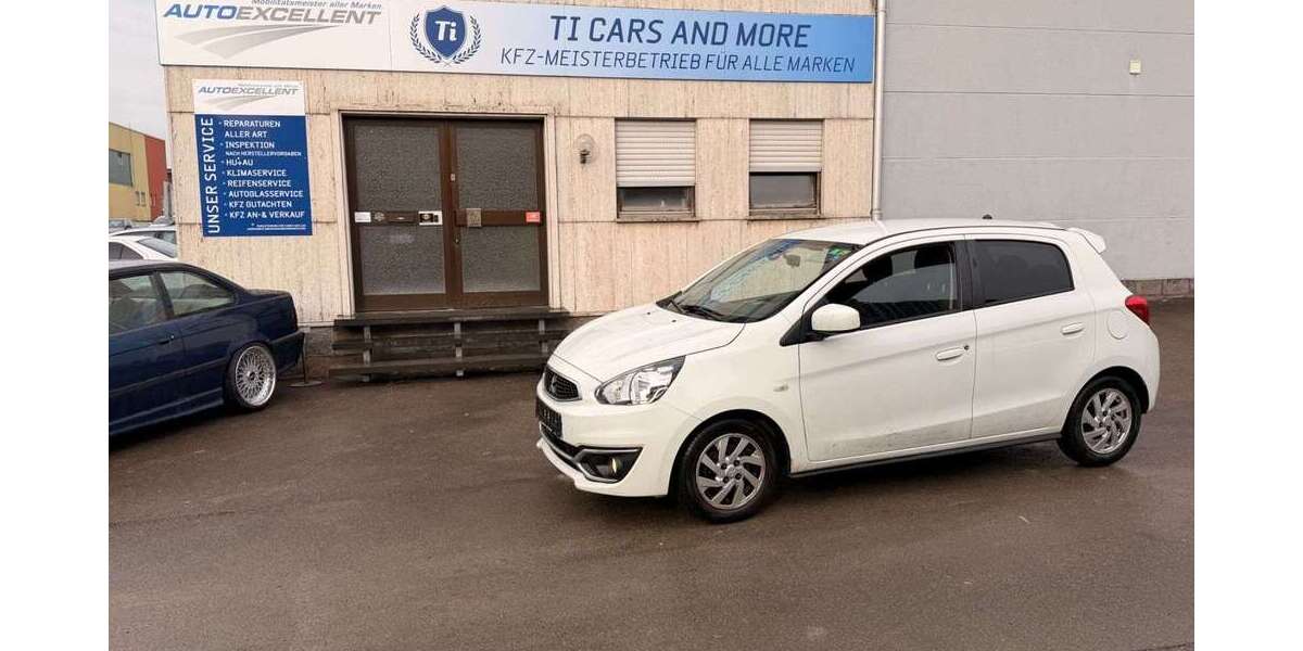 Mitsubishi Space Star 128.500 km 5.300 &euro; Ilsfeld 74360