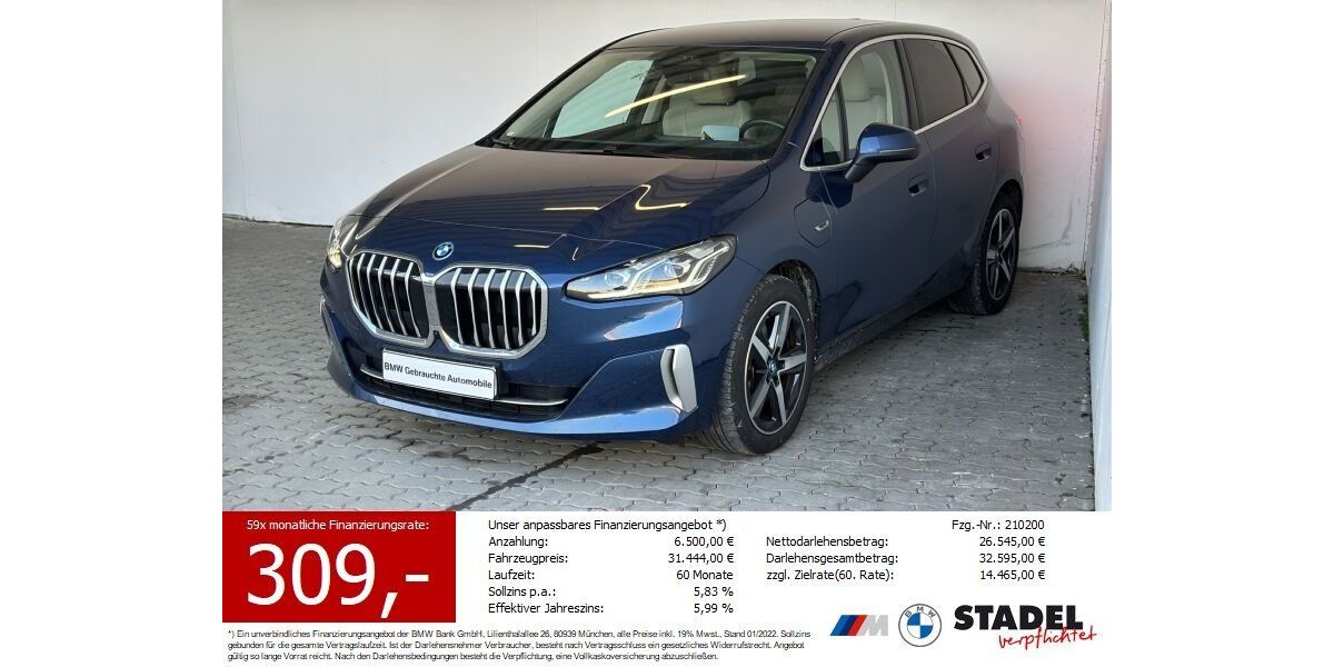 BMW 230 47.257 km 29.444 &euro; Heilbronn 74074