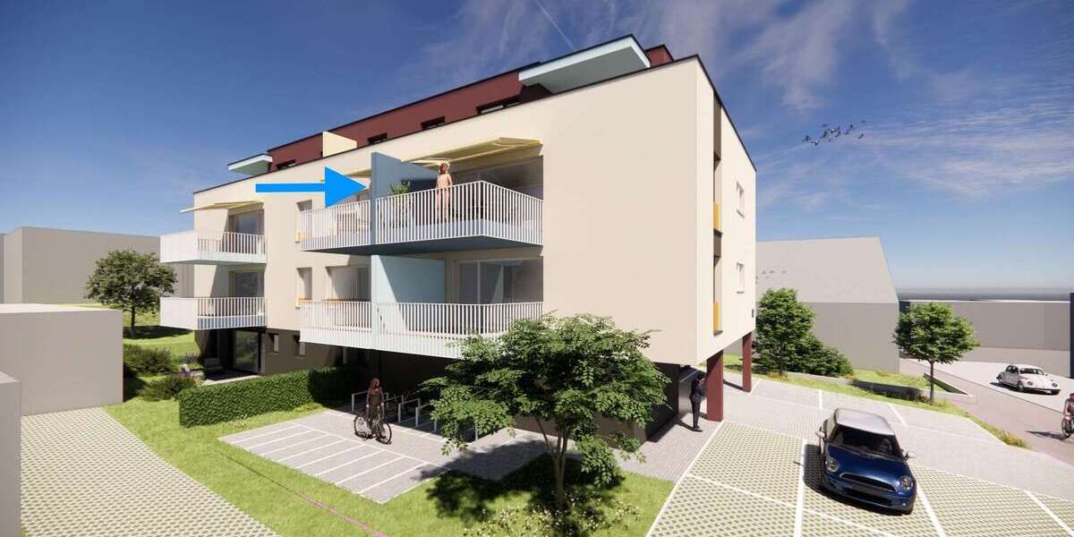 Etagenwohnung Sinsheim / Dühren Dühren - 3 Zimmer, 89 m&sup2;, 430.000&euro; | Angebot:25226285