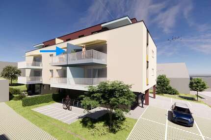 Wohnung Sinsheim / Dühren Dühren - 3 Zimmer, 89 m&sup2;, 430.000&euro; | Angebot:25226285