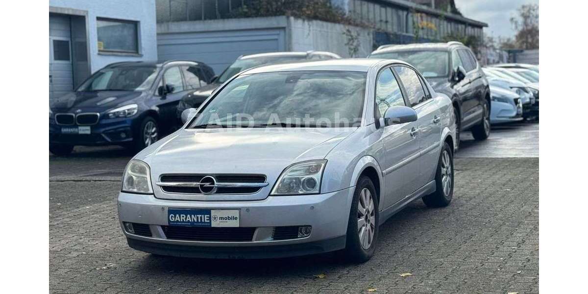 Opel Vectra 137.000 km 3.999 &euro; Wiesloch 69168