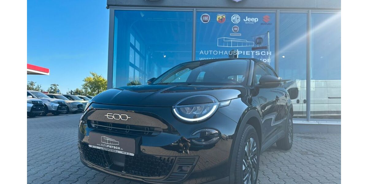 Fiat 600 3.500 km 27.254 &euro; Walldorf / Baden 69190