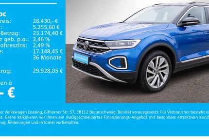 VW T-Roc 49.000 km 28.430 &euro; Bad Rappenau 74906