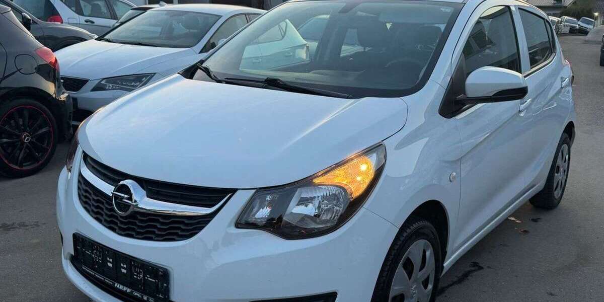 Opel Karl 70.000 km 6.999 &euro; Gundelsheim 74831