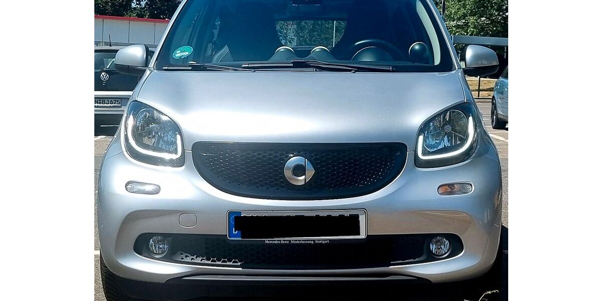 Smart ForFour 125.382 km 7.290 &euro; Bad Rappenau 74906