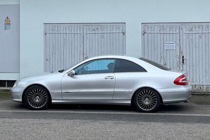 Mercedes-Benz CLK 320 193.000 km 4.650 &euro; Heilbronn 74076