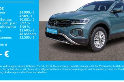 VW T-Roc 24.900 km 24.990 &euro; Neckarsulm 74172