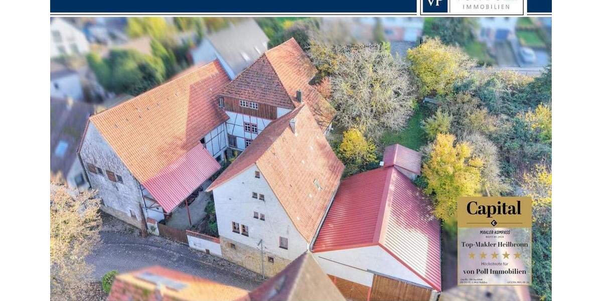 Bauernhaus, Landhaus Kirchardt / Bockschaft Bockschaft - 9 Zimmer, 180 m&sup2;, 385.000&euro; | Angebot:25678906