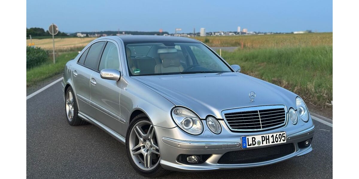 Mercedes-Benz E 200 218.000 km 5.900 &euro; Bietigheim-Bissingen 74321