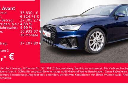 Audi A4 52.200 km 33.830 &euro; Heilbronn 74074