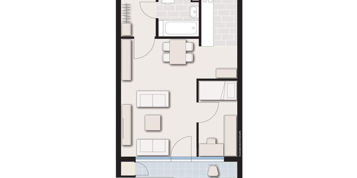 Etagenwohnung Heilbronn Sontheim - 1 Zimmer, 46 m&sup2;, 154.000&euro; | Angebot:25708947