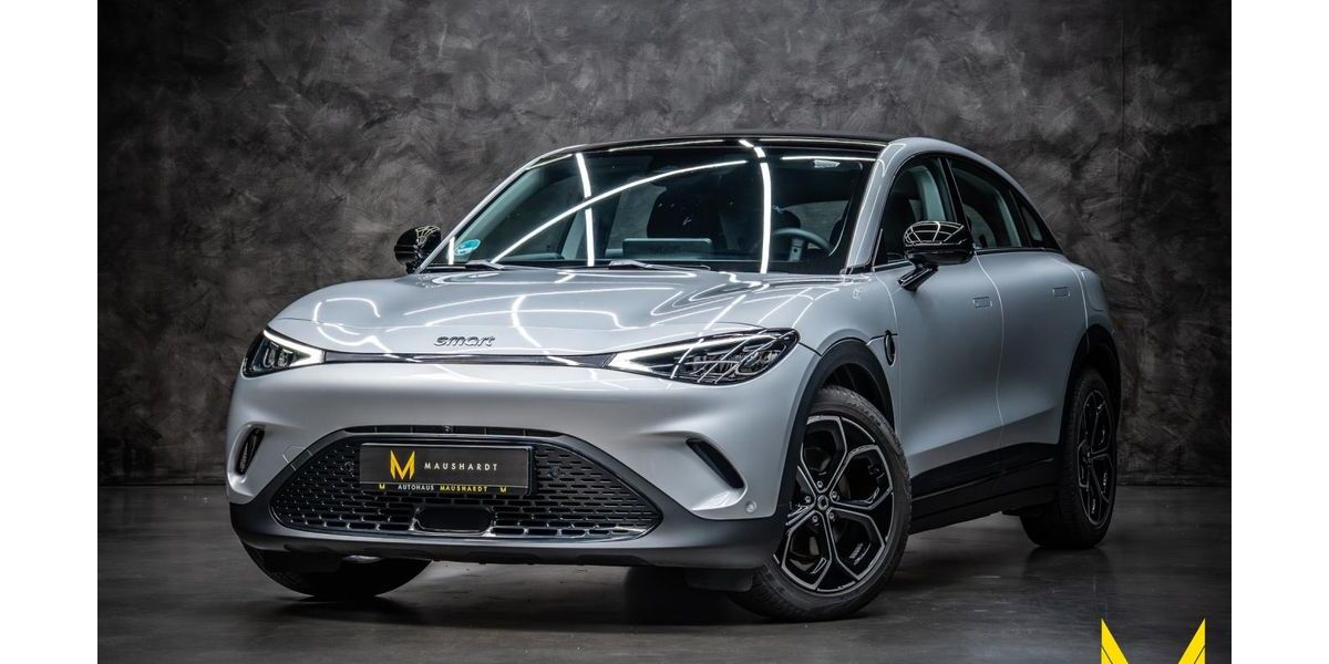 Smart #3 13.828 km 30.999 &euro; Bruchsal 76646