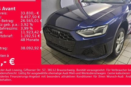 Audi A4 52.200 km 33.830 &euro; Heilbronn 74074