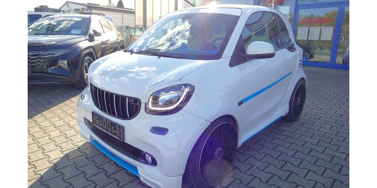 Smart ForTwo 37.400 km 10.990 &euro; Rauenberg 69231