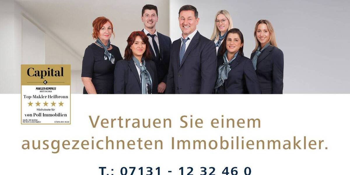 Etagenwohnung Bad Friedrichshall Kochendorf - 3 Zimmer, 72 m&sup2;, 248.000&euro; | Angebot:26026951