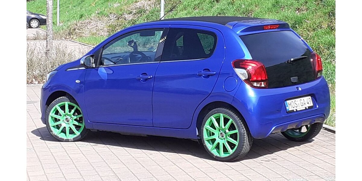 Peugeot 108 72.000 km 10.101 &euro; Neunkirchen 74867