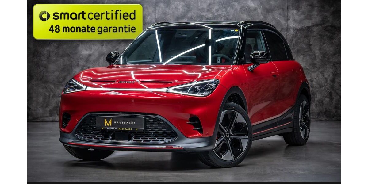 Smart #1 8.049 km 35.555 &euro; Bruchsal 76646