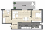 Etagenwohnung Sulzfeld - 3 Zimmer, 77 m&sup2;, 394.690&euro; | Angebot:25660536