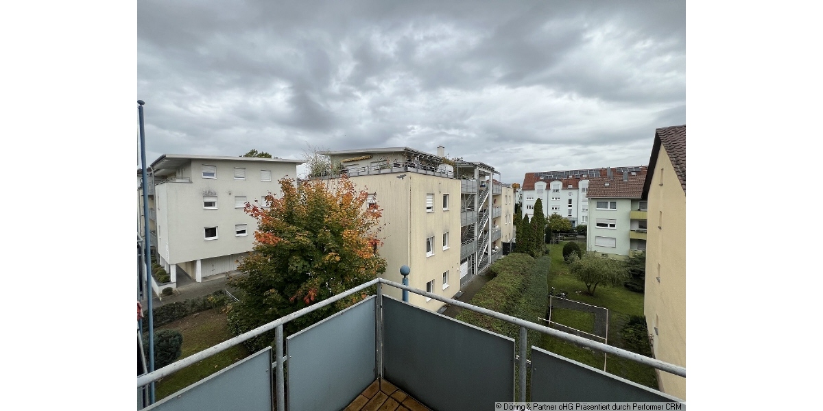Charmante 2-Zimmer-Eigentumswohnung mit zwei Balkonen in attraktiver Lage von Heilbronn - Etagenwohnung Heilbronn Kernstadt | Angebot:27351582