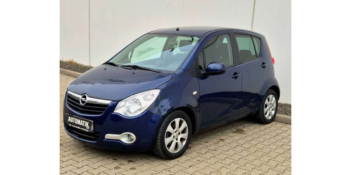 Opel Agila 120.000 km 5.990 &euro; Knittlingen 75438