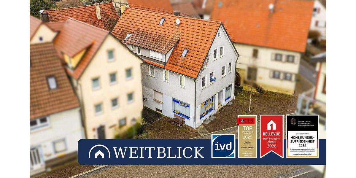 Mehrfamilienhaus, Wohnhaus Gemmrigheim - 8 Zimmer, 160 m&sup2;, 349.000&euro; | Angebot:25698004
