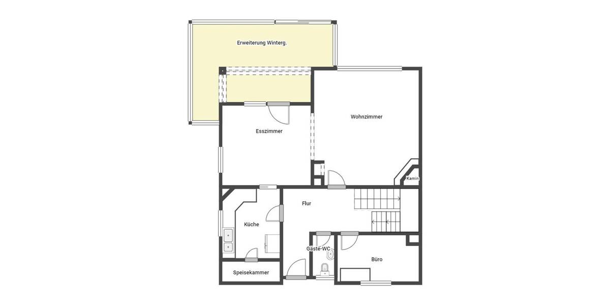 Doppelhaushälfte Bruchsal Untergrombach - 6 Zimmer, 233 m&sup2;, 498.000&euro; | Angebot:26016570