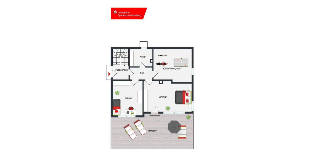 Einfamilienhaus Wiesloch Baiertal - 5 Zimmer, 132 m&sup2;, 529.000&euro; | Angebot:25668547