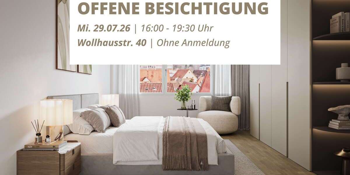Etagenwohnung Heilbronn - 3 Zimmer, 92 m&sup2;, 579.000&euro; | Angebot:27096528