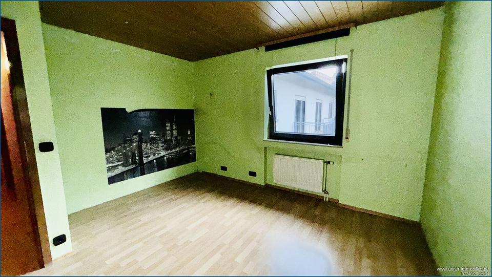 Etagenwohnung Walzbachtal - 3 Zimmer, 105 m&sup2;, 890&euro; | Angebot:25905200