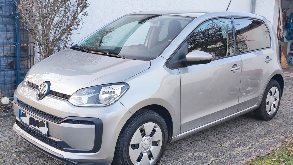 VW up! 36.704 km 9.900 &euro; Schuetzingen 75428