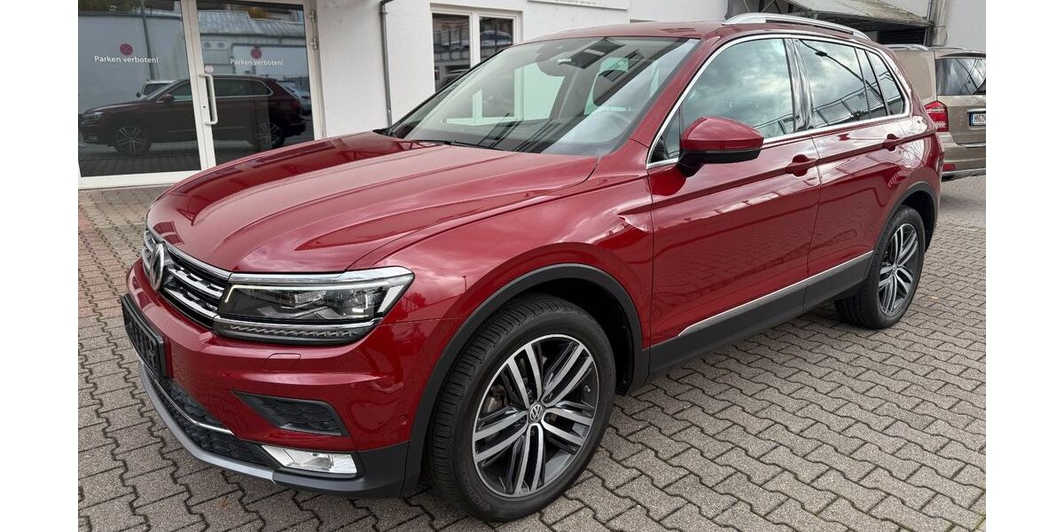 VW Tiguan 125.000 km 19.799 &euro; Heilbronn 74074
