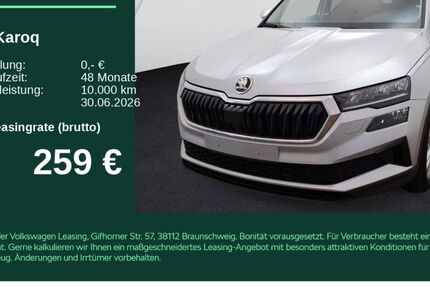 Skoda Karoq 26.800 km 27.760 &euro; Bad Rappenau 74906