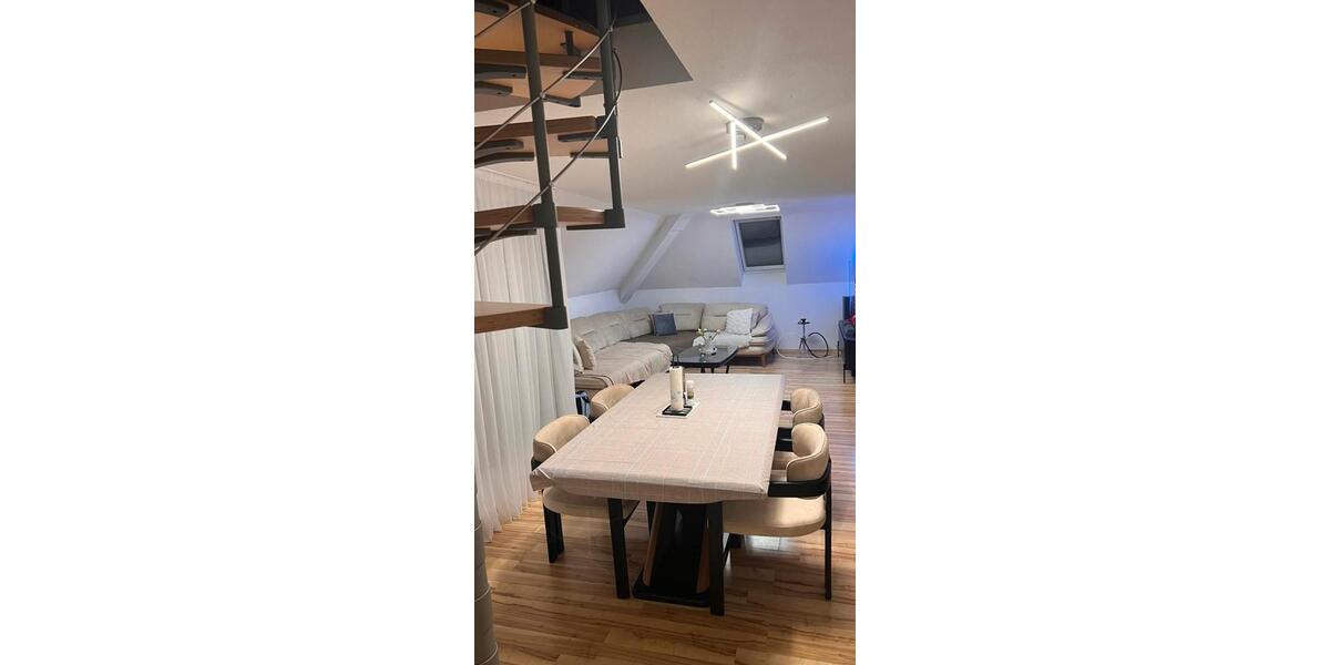 Maisonettenwohnung Bad Rappenau - 2.5 Zimmer, 80 m&sup2;, 900&euro; | Angebot:25510121