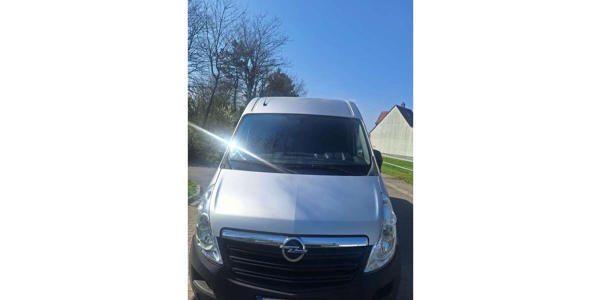 Opel Movano 136.000 km 14.000 &euro; Nußloch 69226